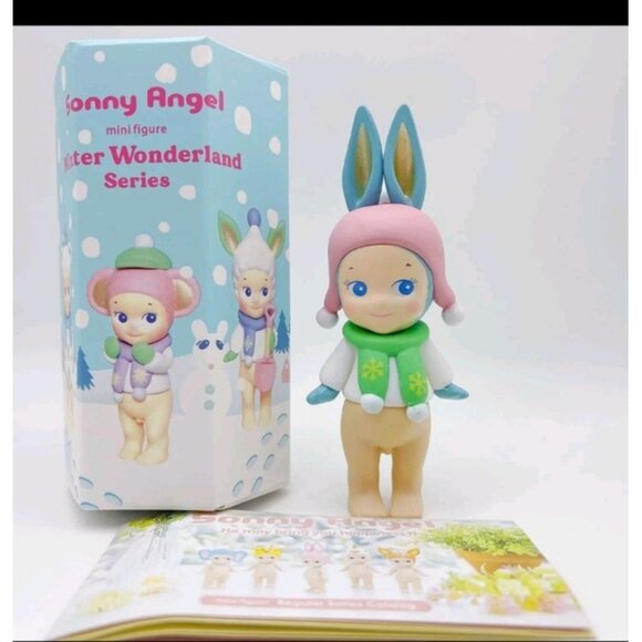2025 New Sonny Angel Mini Figure Winter Wonderland Blind Box - Picture 3 of 11